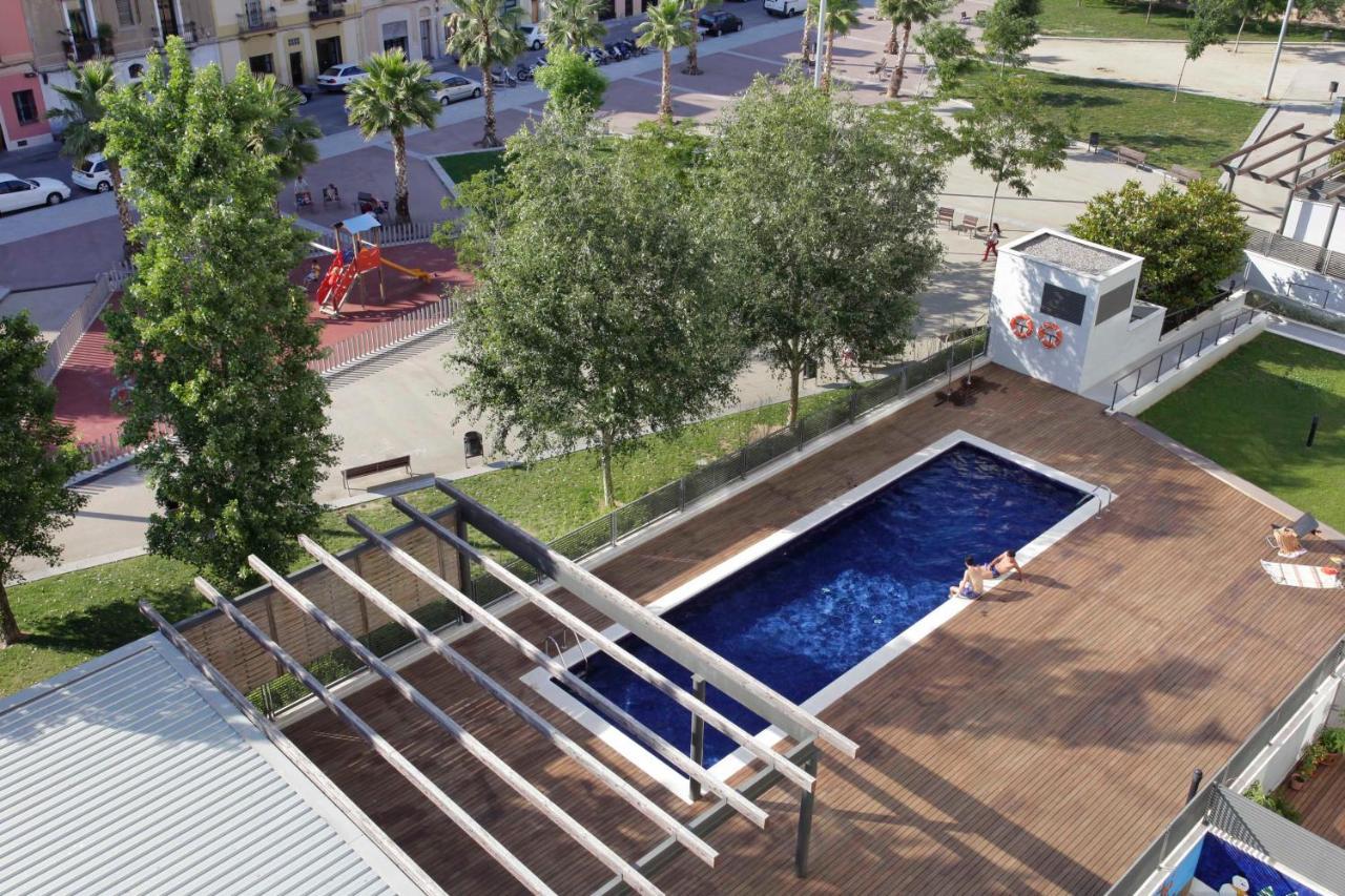 1216 - Forum Gardens Apartment Barcellona Esterno foto