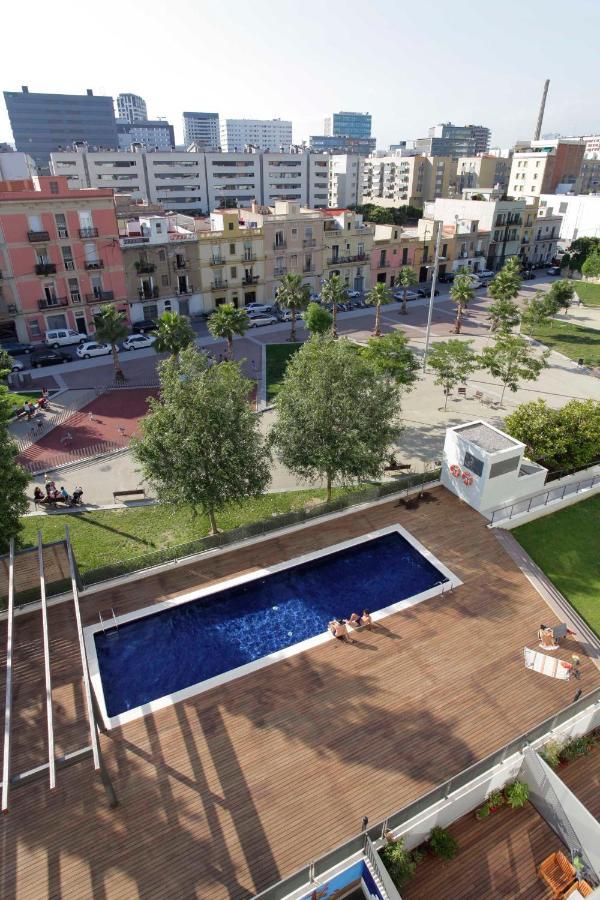 1216 - Forum Gardens Apartment Barcellona Esterno foto