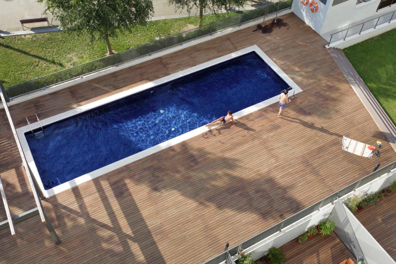 1216 - Forum Gardens Apartment Barcellona Esterno foto