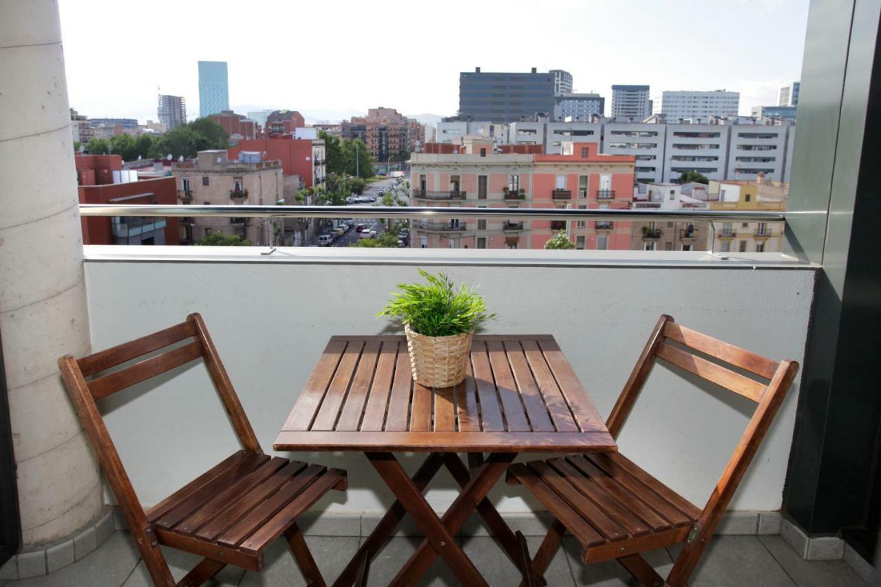 1216 - Forum Gardens Apartment Barcellona Esterno foto