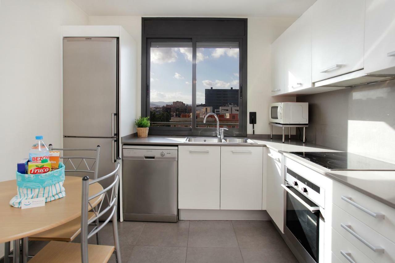 1216 - Forum Gardens Apartment Barcellona Esterno foto