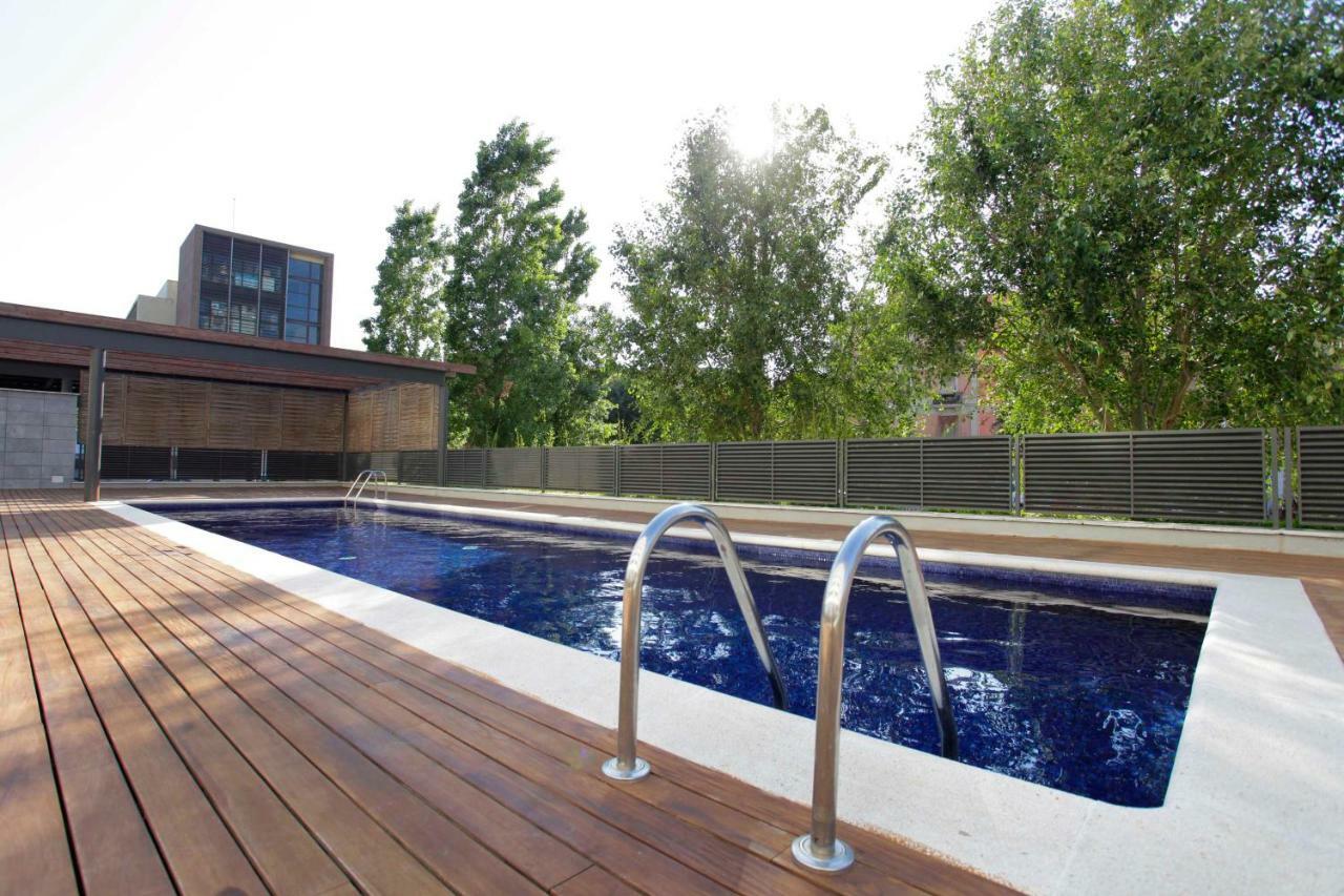 1216 - Forum Gardens Apartment Barcellona Esterno foto