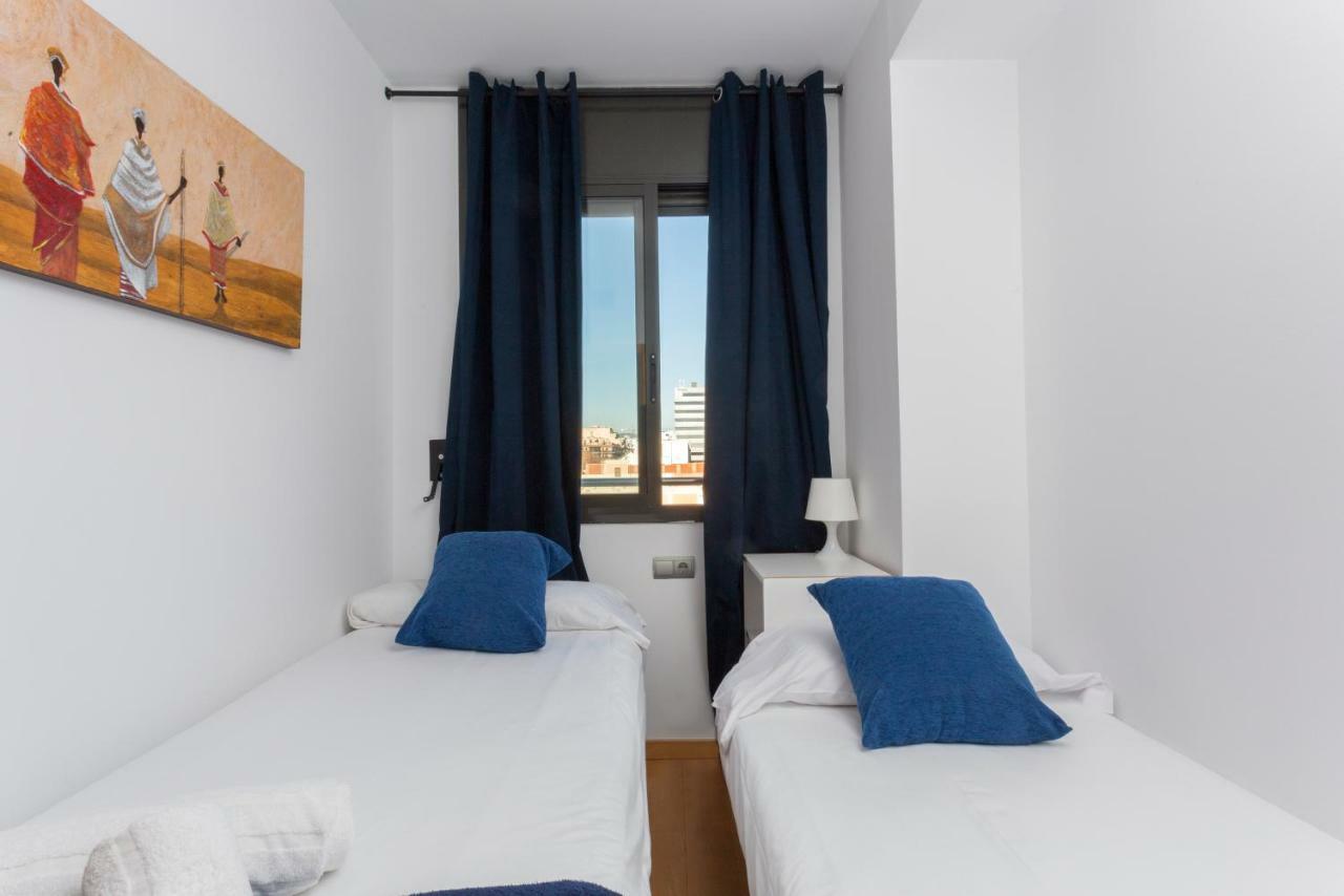 1216 - Forum Gardens Apartment Barcellona Esterno foto