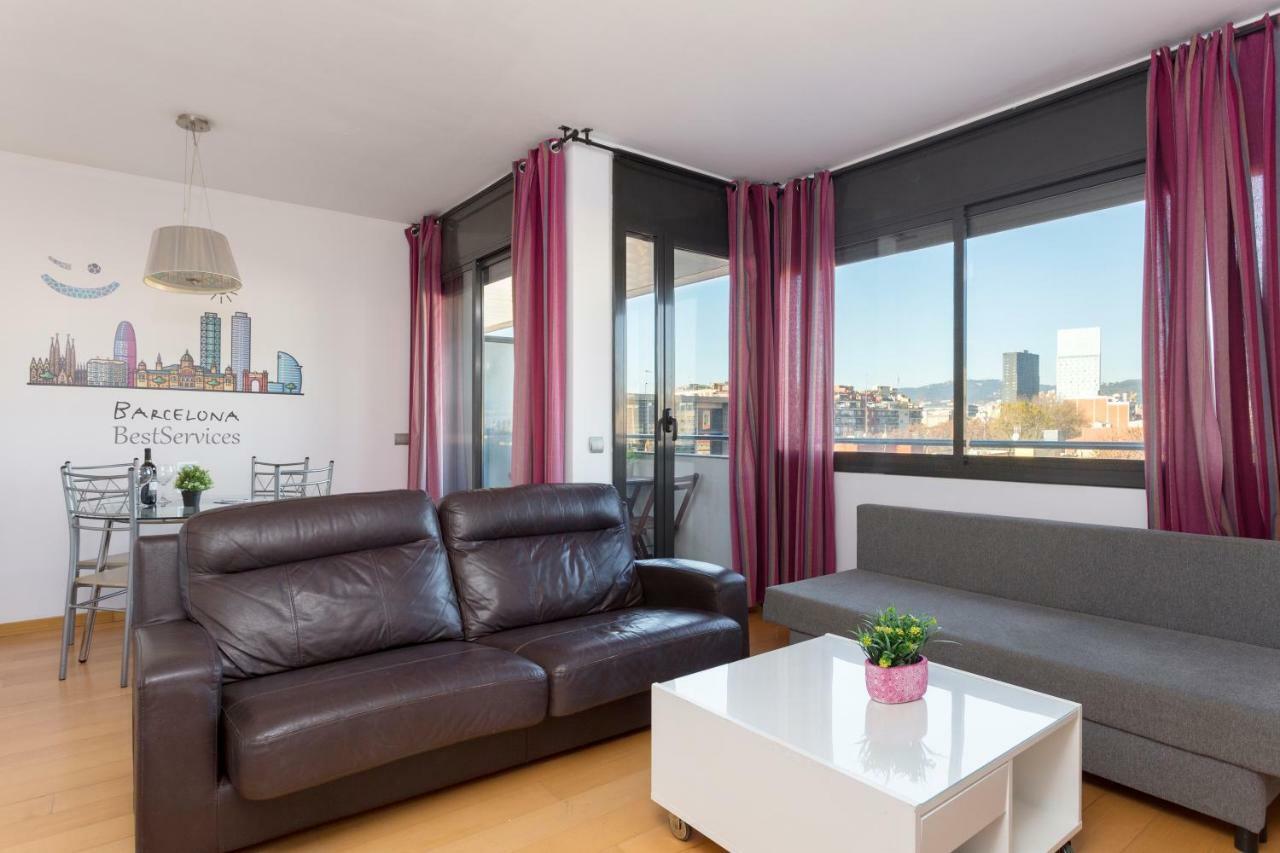 1216 - Forum Gardens Apartment Barcellona Esterno foto